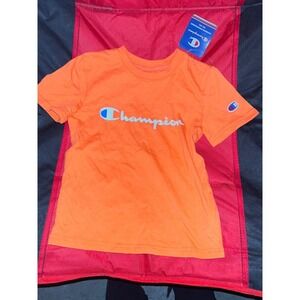 Orange Champion Shirt